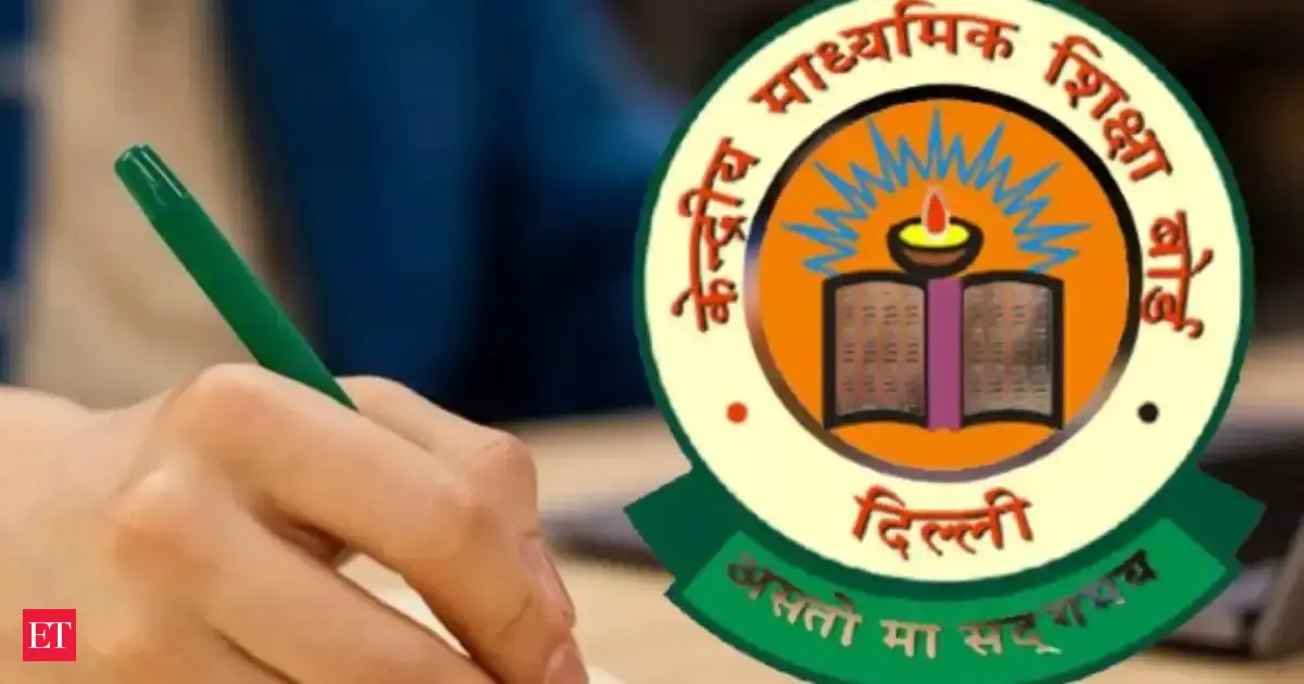 CBSE to conduct two Class 10 board exams starting 2026