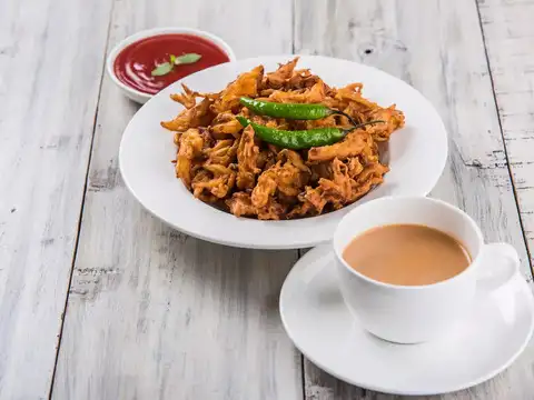 Pakoras with Chai &ndash; Delhi, Punjab & Rajasthan