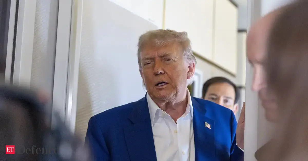Trump Hails Iran for 'Nice' Warning Before Missile Attack