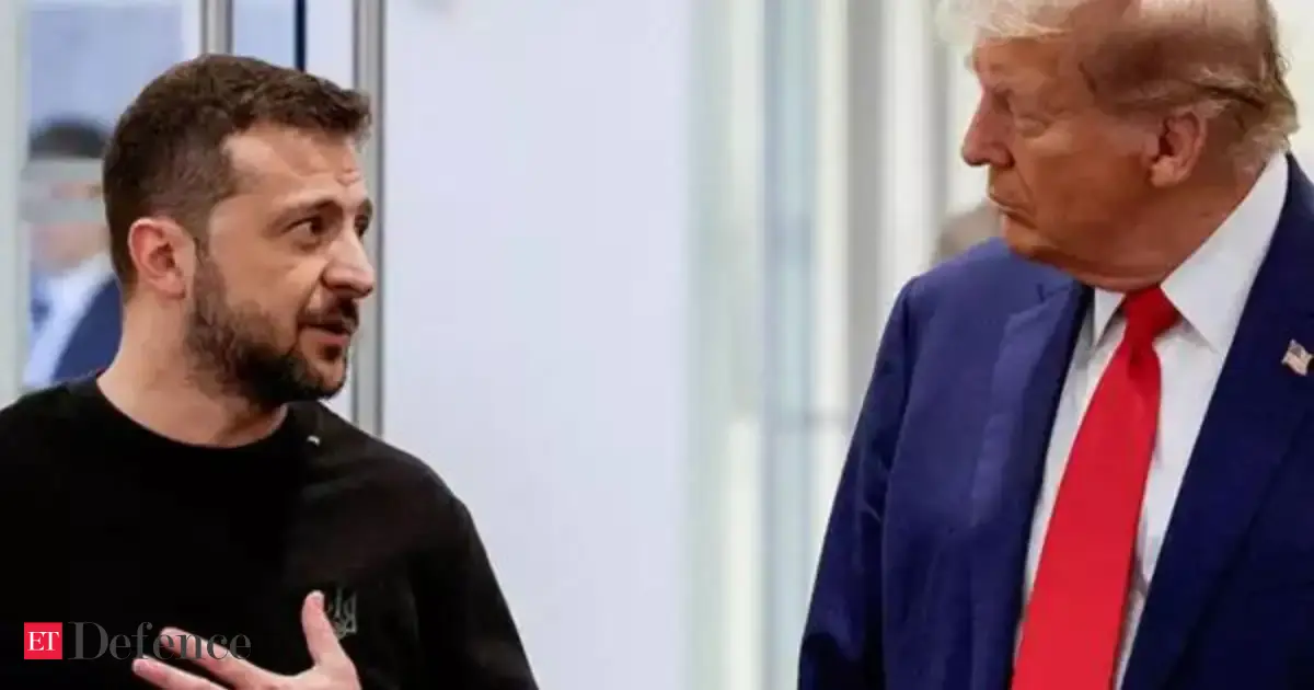 Trump meets with Zelenskyy, says higher NATO defence spending may deter future Russian aggression