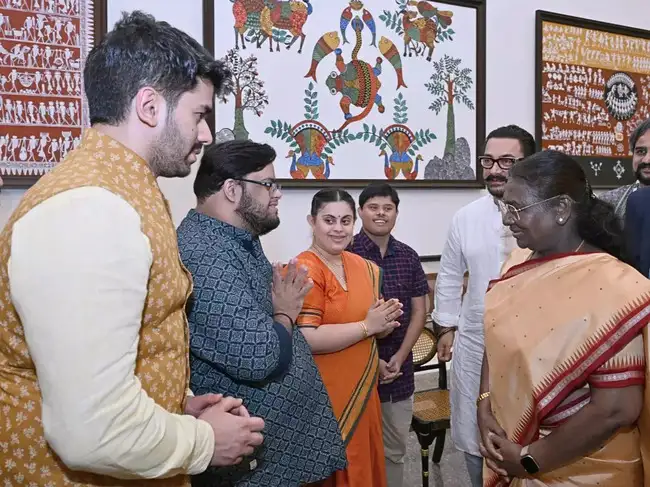 President Murmu calls Sitaare Zameen Par a celebration of equity and empathy