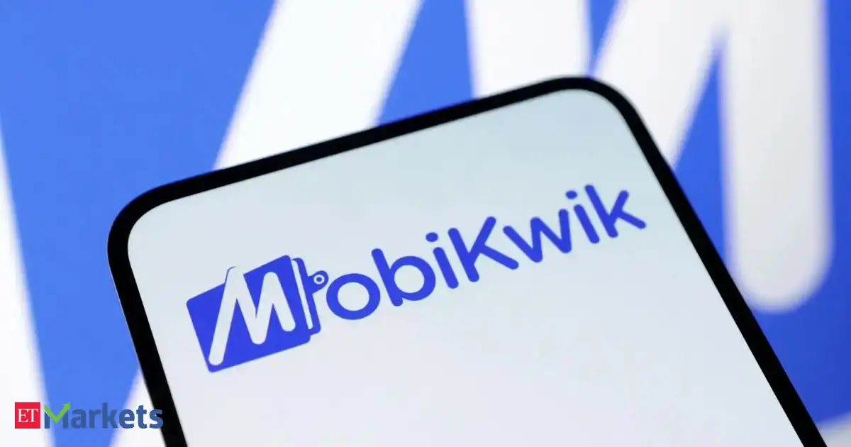 Mobikwik shares slide 6% as Net1 Applied Technologies likely sells 9% stake via block deal