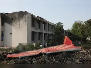 Air India plane crash in Ahmedabad