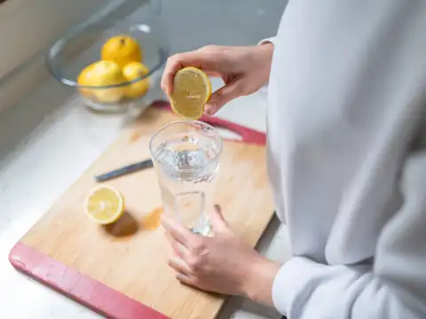 Lemon water