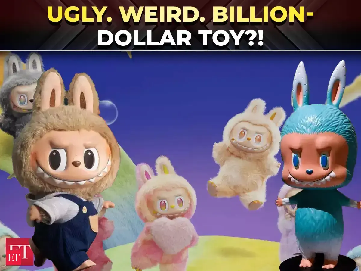labubu doll: Inside the Labubu Craze: How a ‘Weird Doll’ Added $1.6 ...