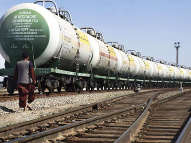 Afghan opens it first major rail-road