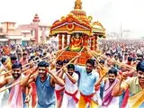 More than 23,000 cops to be deployed for Gujarat Rath Yatra; AI-based surveillance system to make debut