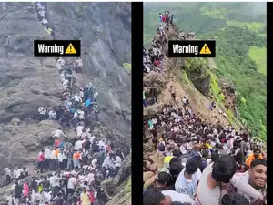 harihar fort viral video