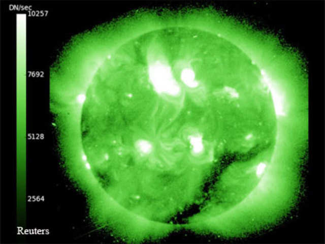 CME did not hit Earth head-on