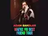 Adam Sandler North American Comedy Tour: Dates, how to book tickets & ‘Happy Gilmore 2’ sneak peek