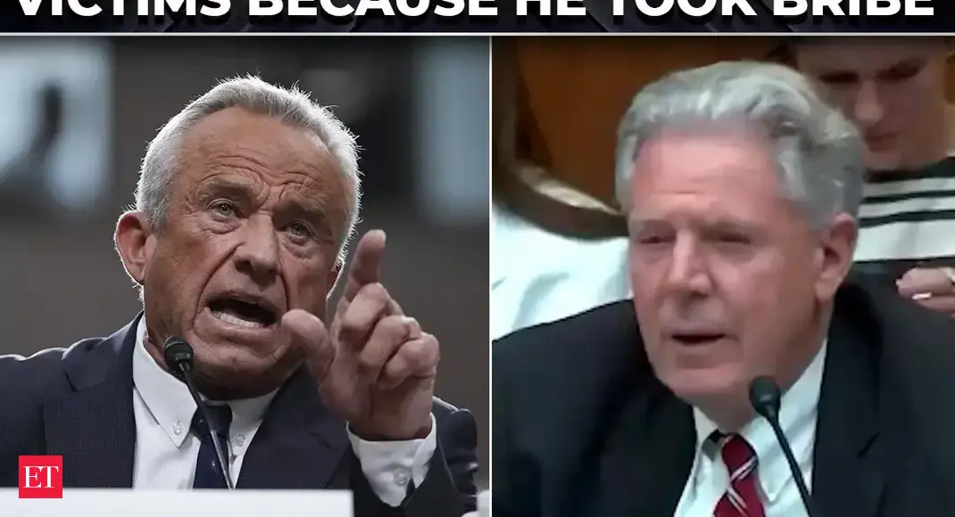 ‘You took $2M’: RFK Jr explodes at Rep Pallone, accuses him of taking millions from pharma industry