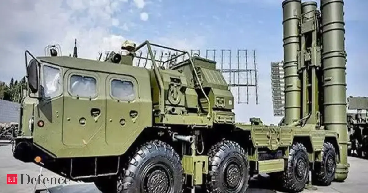 Russia to deliver remaining S-400 air defence system squadrons by 2026-27