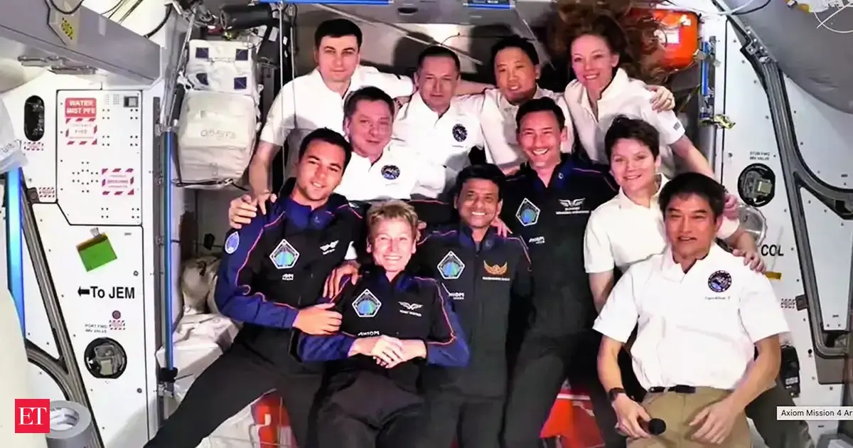 'It has been a wonderful ride' 2025: A Shubhanshu Shukla Odyssey