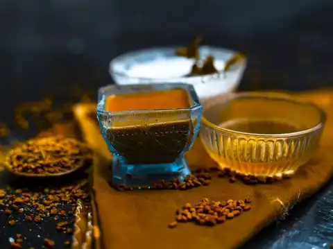 Fenugreek Paste