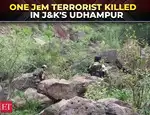 J&K: Search underway to track down 3 JeM terrorist in Udhampur, one killed