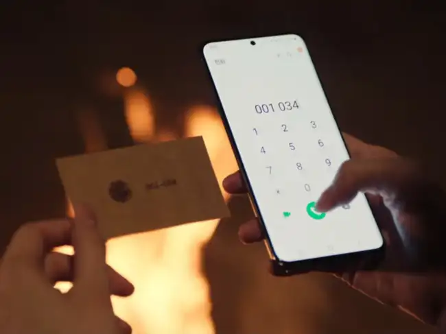 Squid Games phone number