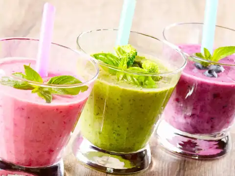 Swap Fruit Juice with Fibre-Rich Smoothies