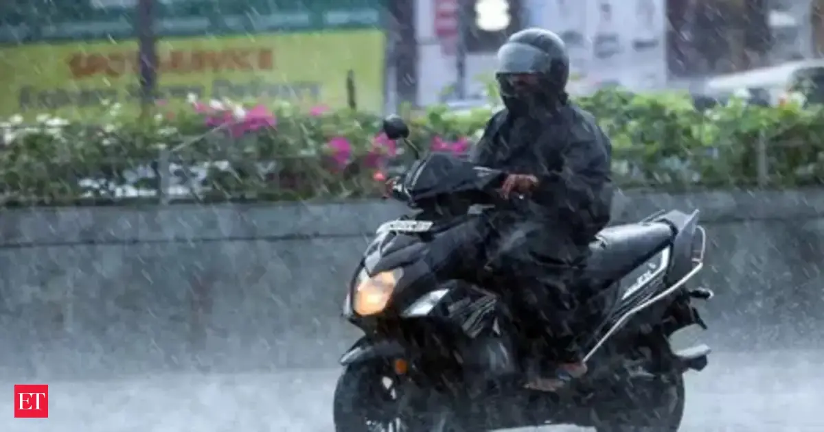 Thunderstorms, gusty winds likely in Andhra for next five days: IMD - The Economic Times