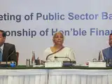 Finance Minister nudges PSU banks to raise credit growth, maintain profitability