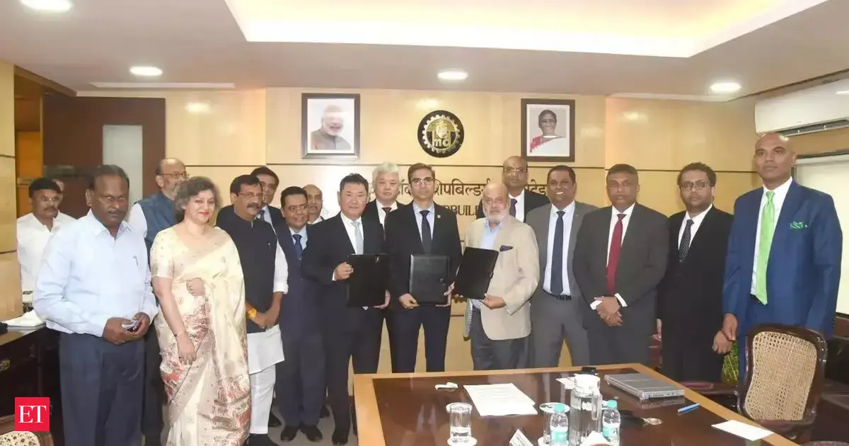 Mazagon Dock marks first foreign acquisition with $53 million Colombo Dockyard deal