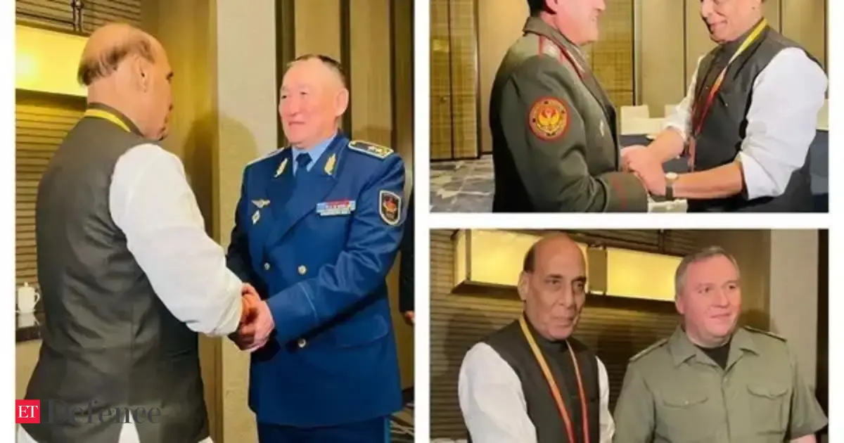 Defence Minister Rajnath Singh briefs counterparts from Tajikistan, Belarus & Kazakhstan on Pahalgam terror attack, Operation Sindoor