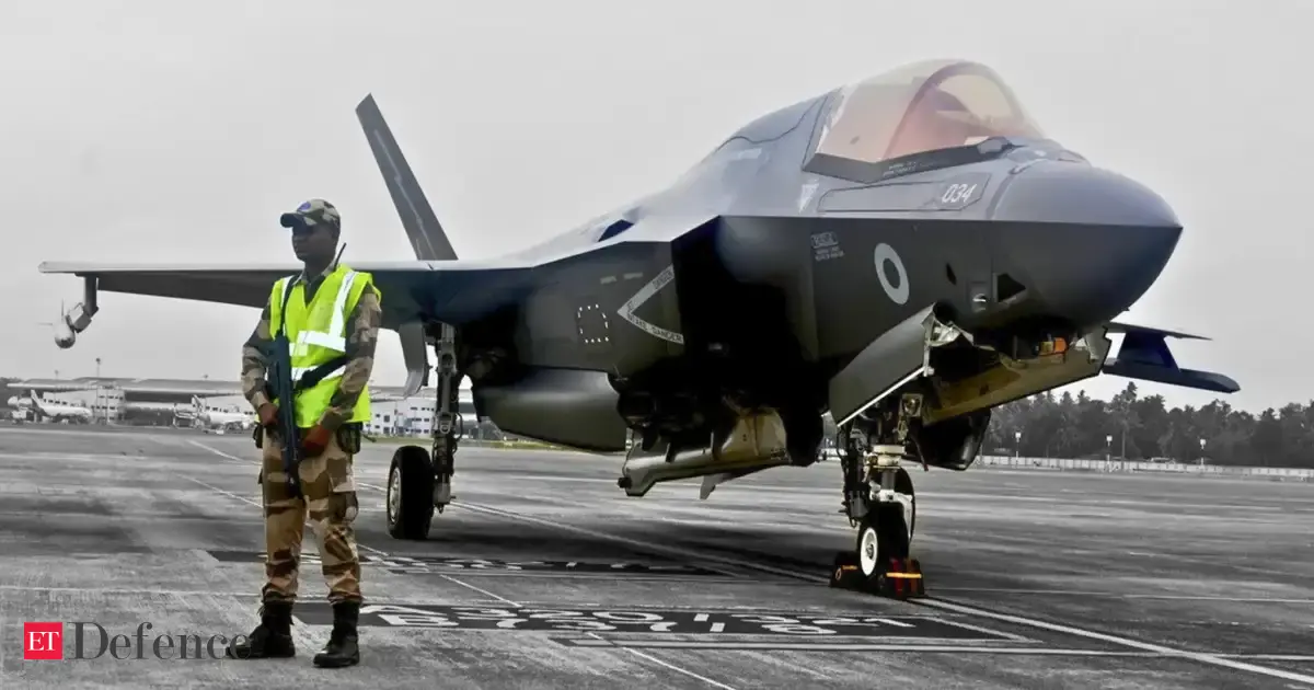 In a hot fighter-jet market, an F-35 is unable to take off