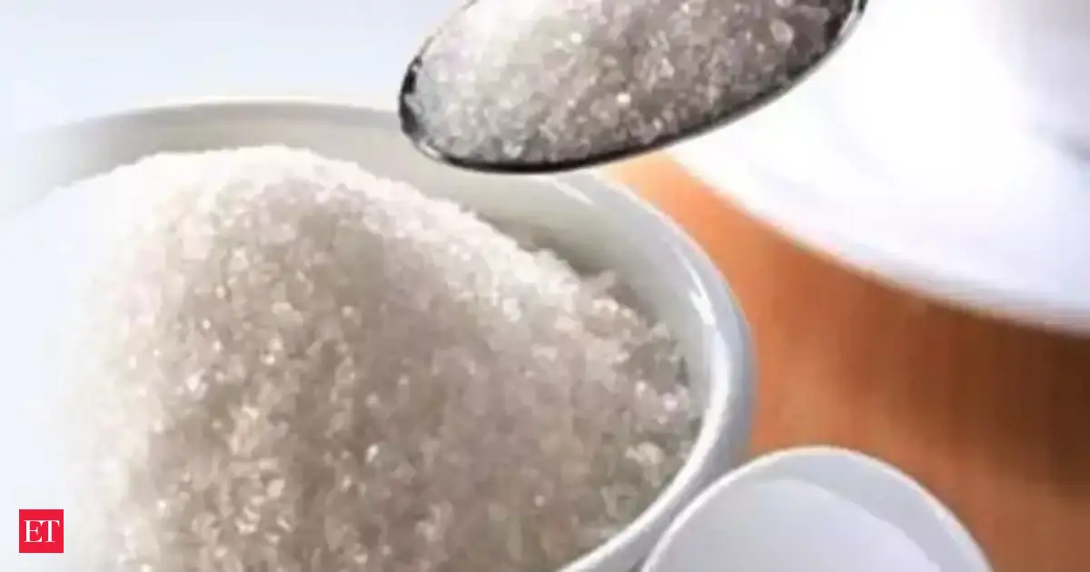 Sugar production to increase by 15 pc to 35 million tonnes in SS 26 on favourable monsoon: Report