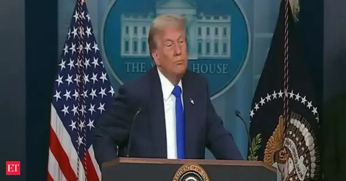 "Iran has to get back into world order flow...": US President Trump