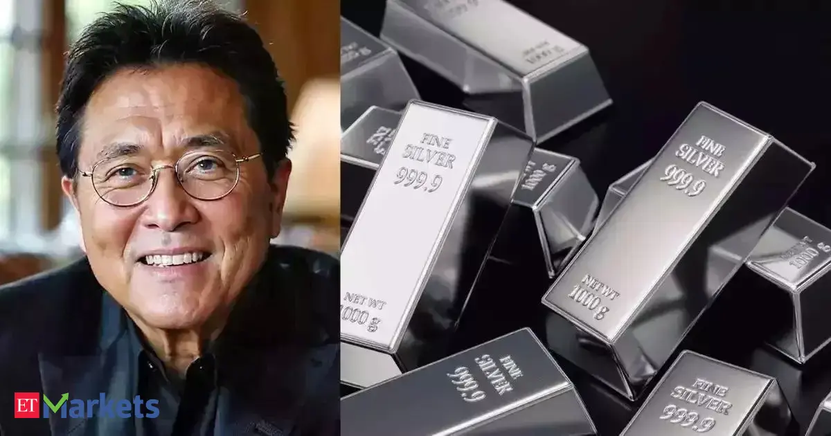 Silver price will explode in July: Rich Dad Poor Dad author Robert Kiyosaki
