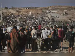 At least 34 people killed in Israeli strikes in Gaza as ceasefire prospects inch closer