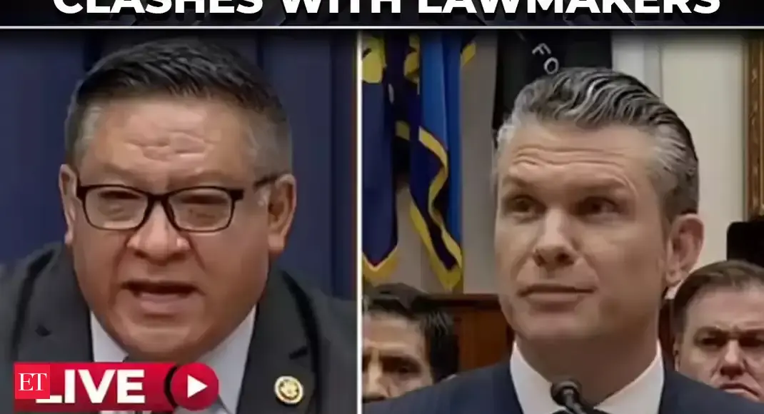 'You are such an embarrassment': Hegseth explodes in fiery clash with lawmakers at House hearing