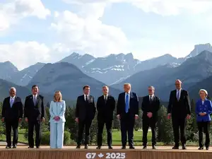 G7 leaderws