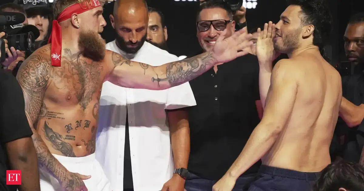 Jake Paul vs Chavez Jr. fight time: Ring walk time, fight card, prelims and streaming details for US and U