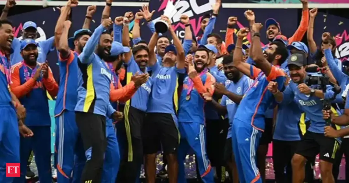 India's T20 World Cup 2024 triumph: A year of glory