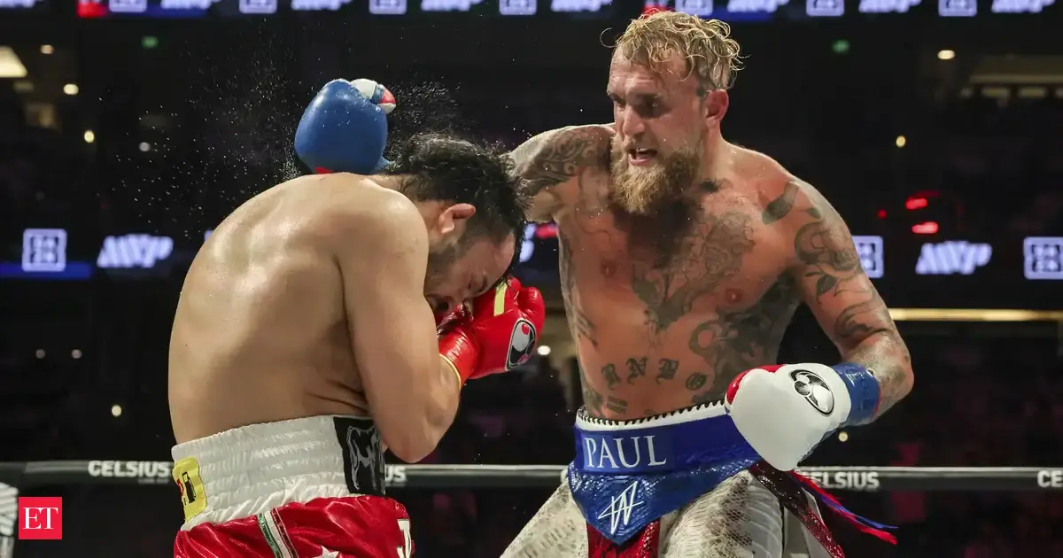 Jake Paul vs Julio Cesar Chavez Jr: Paul beats Chavez Jr. via unanimous decision