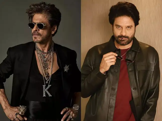 Shah Rukh Khan and Jaideep Ahlawat