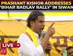 LIVE: Jan Suraaj Chief Prashant Kishor addresses ‘Bihar Badlav Rally’ in Siwan