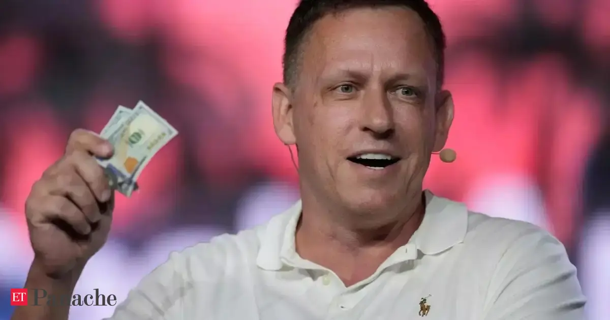 PayPal co-founder Peter Thiel warns of tech stagnation: 'Without AI, there’s just nothing going on'