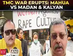 Kolkata gang rape: TMC Infighting erupts, Mahua Moitra slams Madan Mitra, Kalyan Banerjee