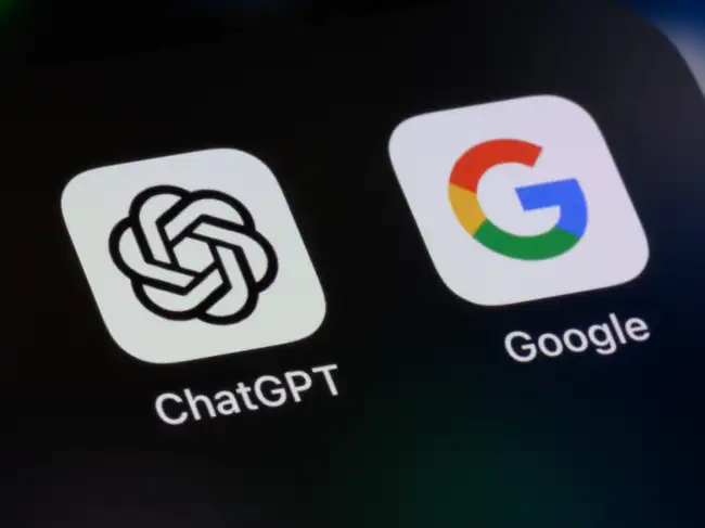 ChatGPT vs Google