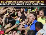 Former Brazilian President Bolsonaro demands 'justice' as support dwindles amid coup trial