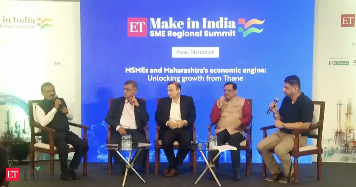 ET Make in India SME Regional Summit, Thane spotlights resilience, innovation and inclusive growth