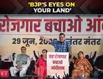 BJP govt will fall in Delhi if slum demolitions continue, says Arvind Kejriwal