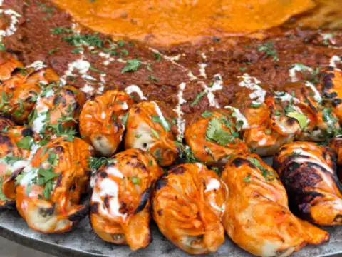 Tandoori Momos