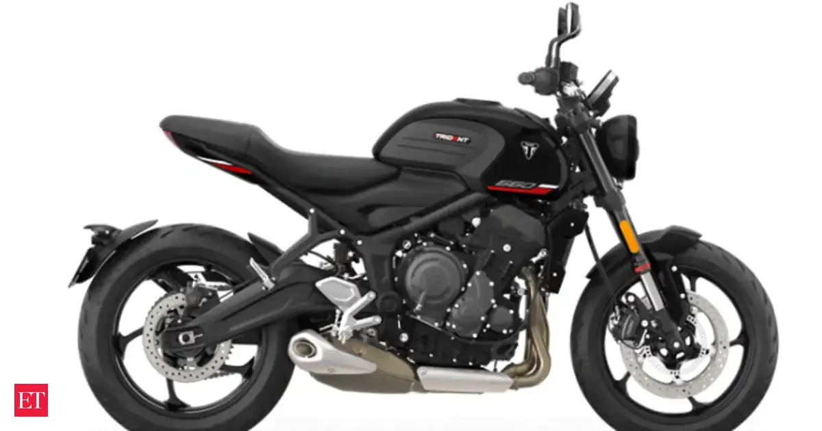 Triumph hints at launch of Trident 660 Triple Tribute edition in India; check details