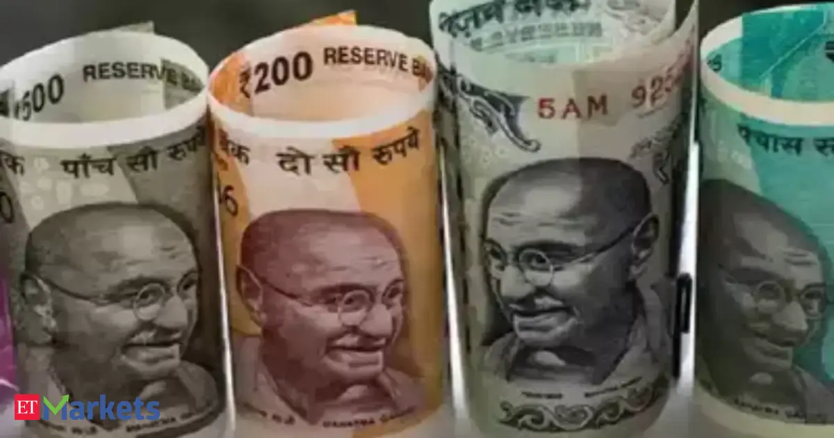 Rupee ends month and quarter a tad lower, trails most Asian peers