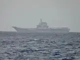 China says aircraft carriers conduct combat training in Pacific