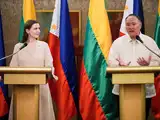 Lithuania, Philippines sign pact to build alliance against aggression