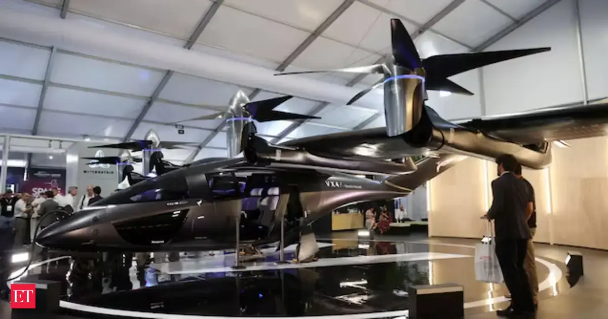 Joby stock soars 14% after first air taxi delivered to Dubai ahead of service launch