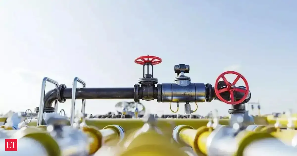 A third of India's 307 city gas distribution areas without pipe connectivity